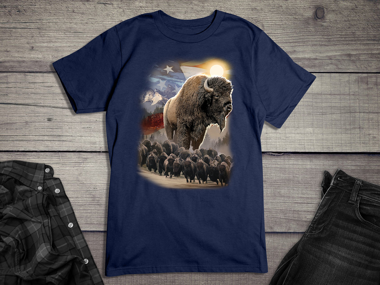 American Bision T-Shirt