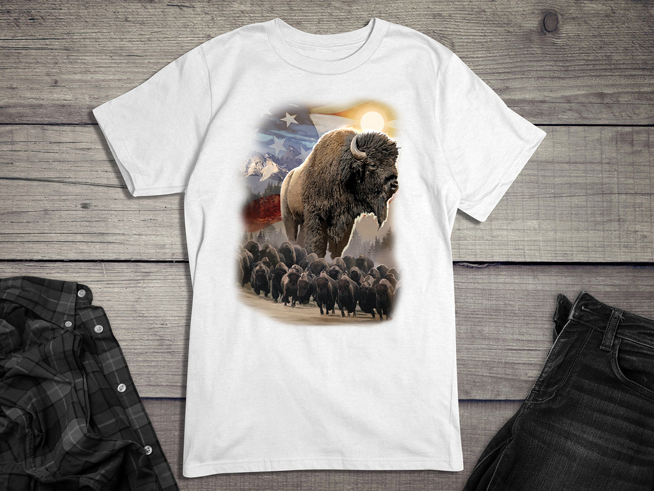 American Bision T-Shirt