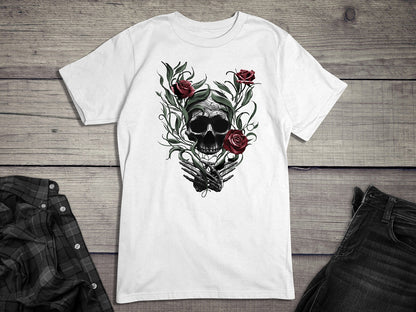 Skull Roses T-Shirt