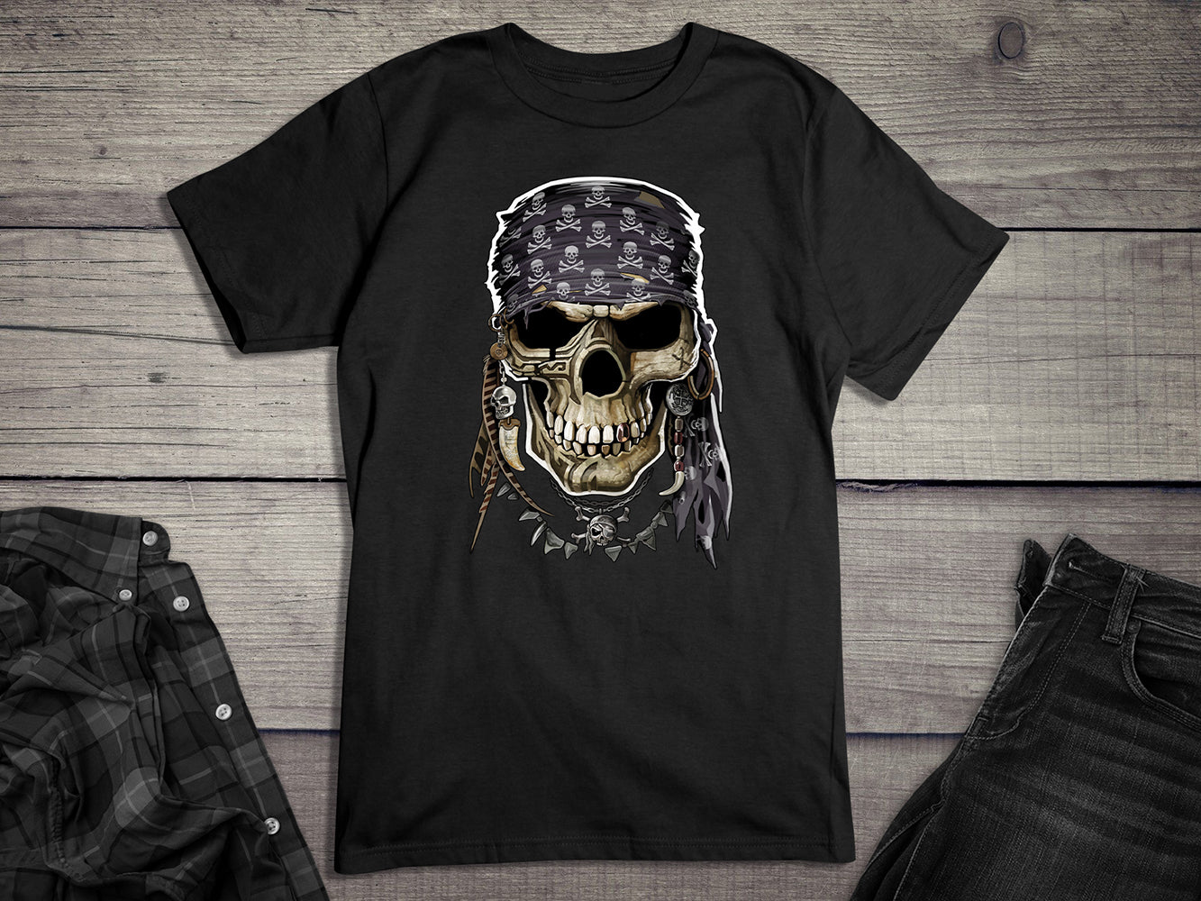 Pirate Skull T-Shirt