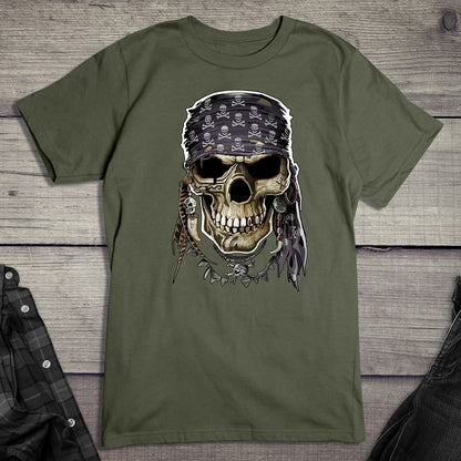 Pirate Skull T-Shirt