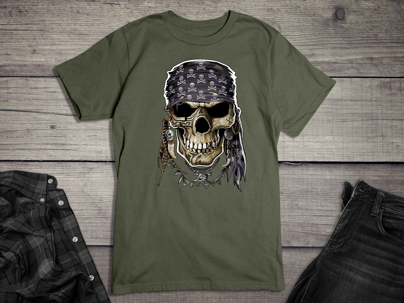 Pirate Skull T-Shirt