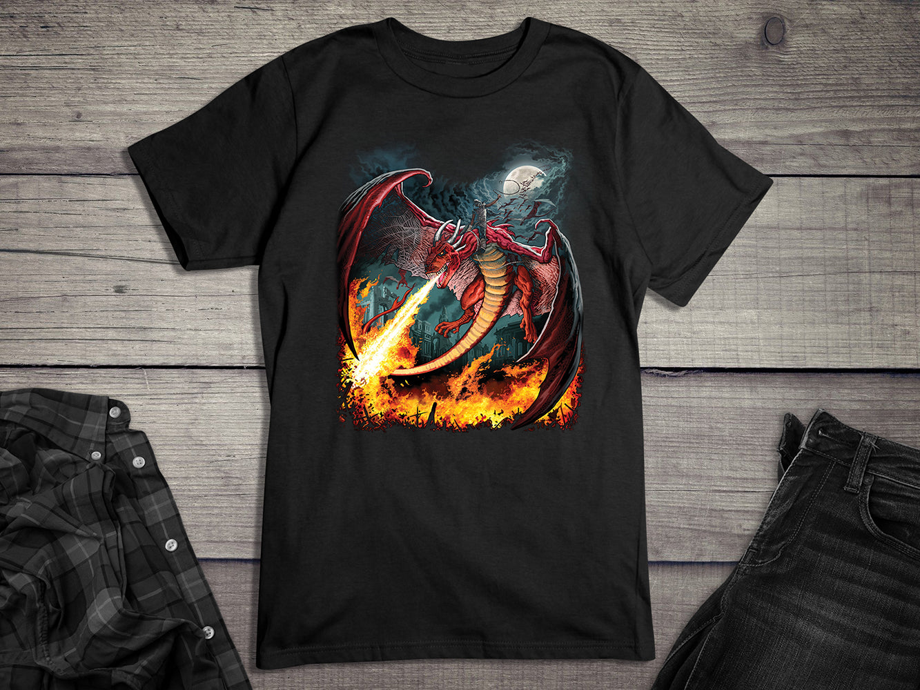 Dragon Fire T-Shirt