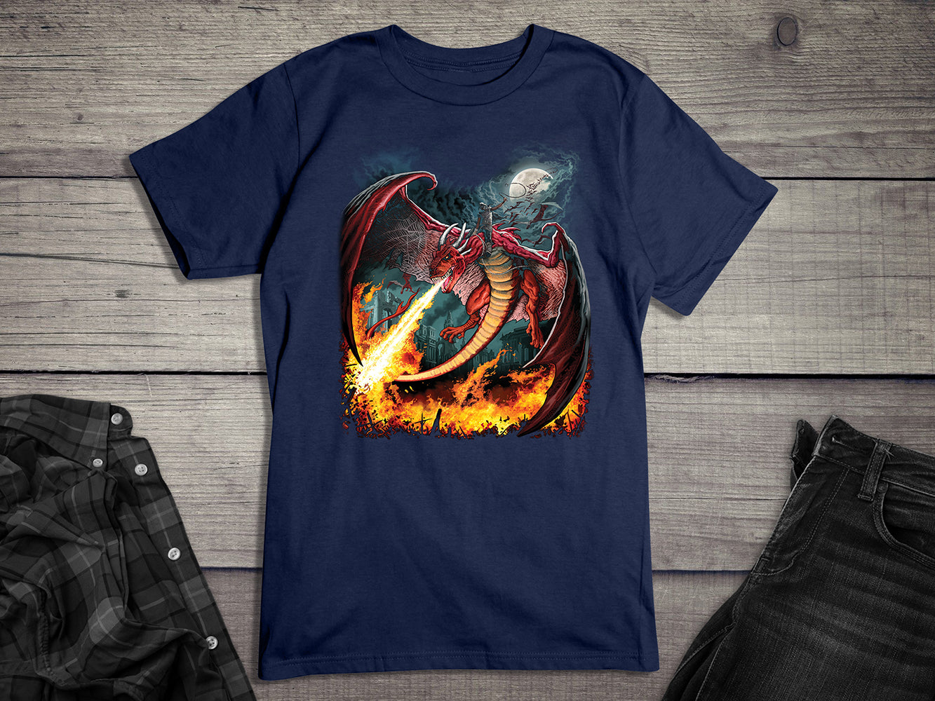 Dragon Fire T-Shirt