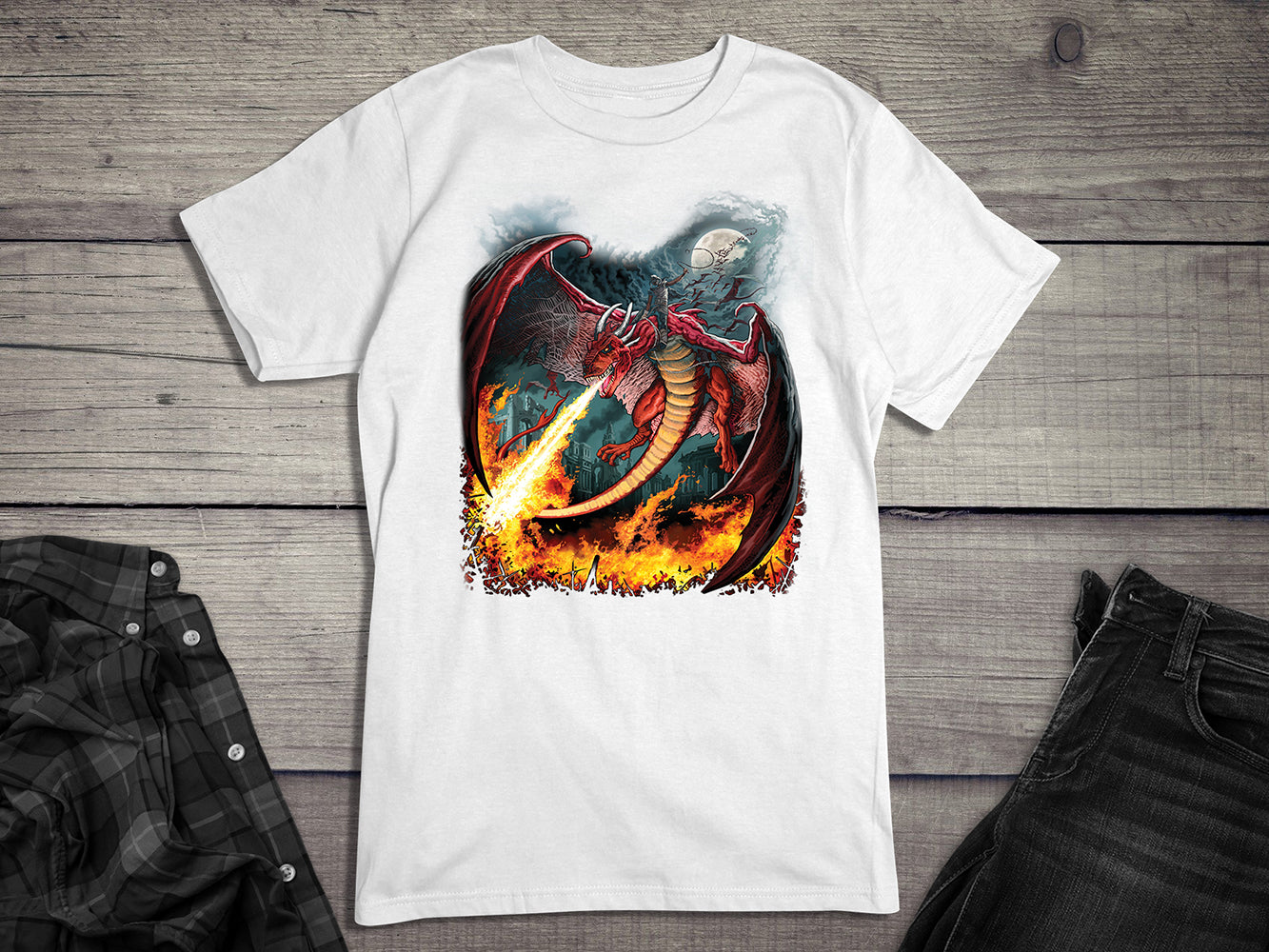 Dragon Fire T-Shirt