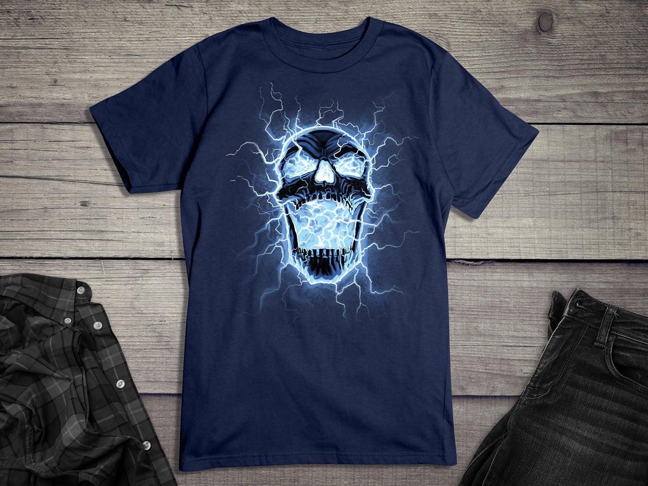 Electric Skull T-Shirt