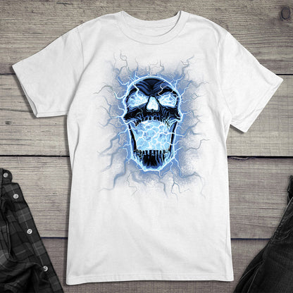 Electric Skull T-Shirt