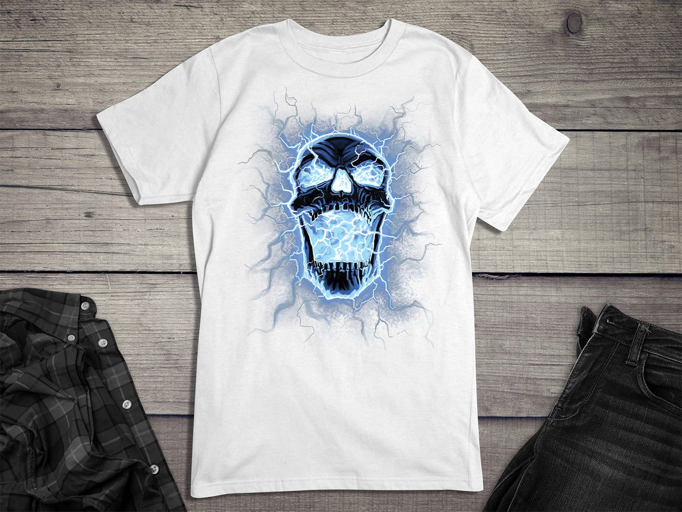 Electric Skull T-Shirt