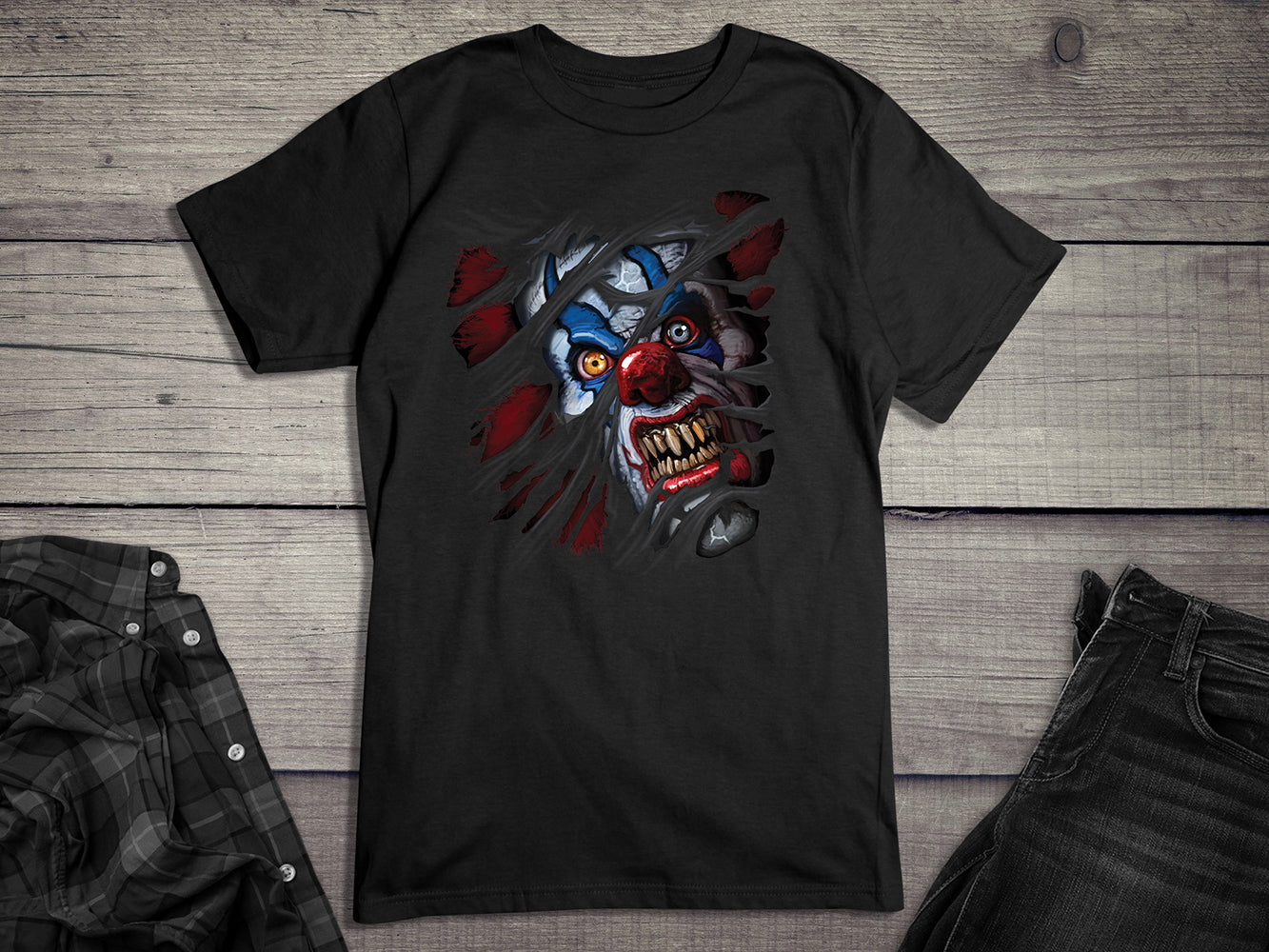 Clown Breakthrough T-Shirt