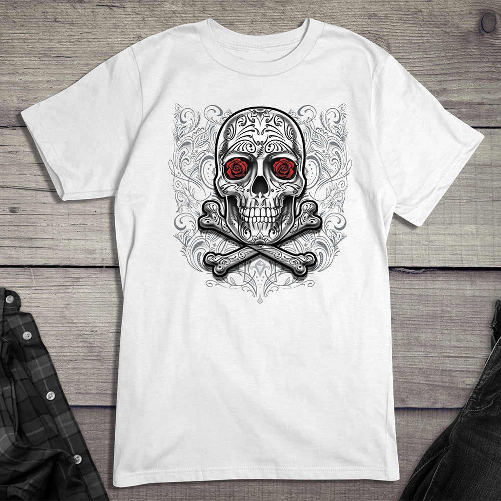 Rose Skull T-Shirt