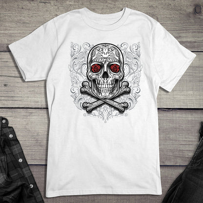 Rose Skull T-Shirt