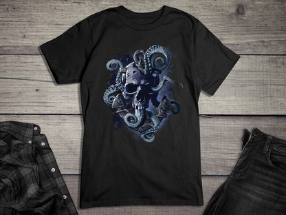 Octopus Skull T-Shirt