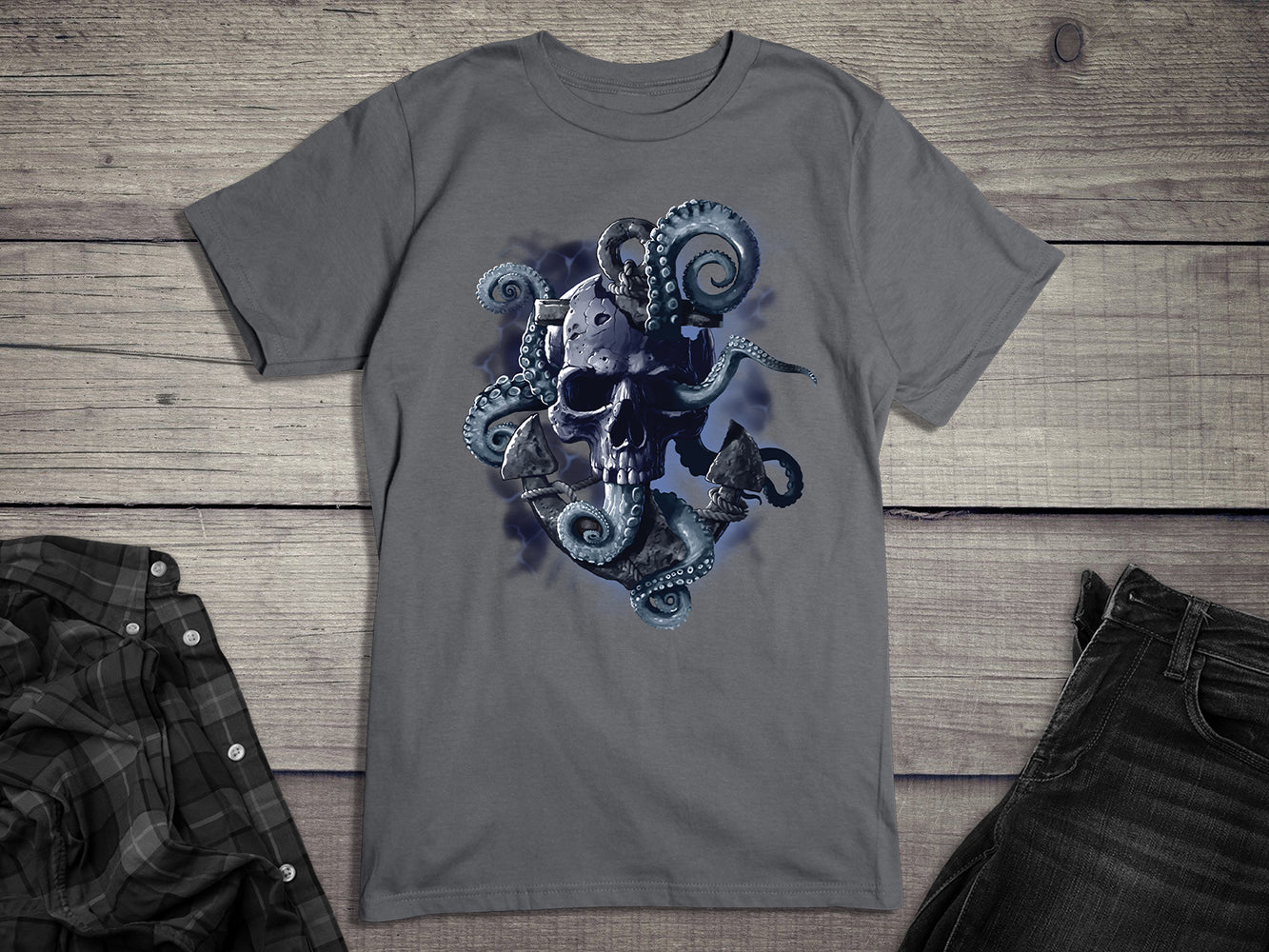 Octopus Skull T-Shirt