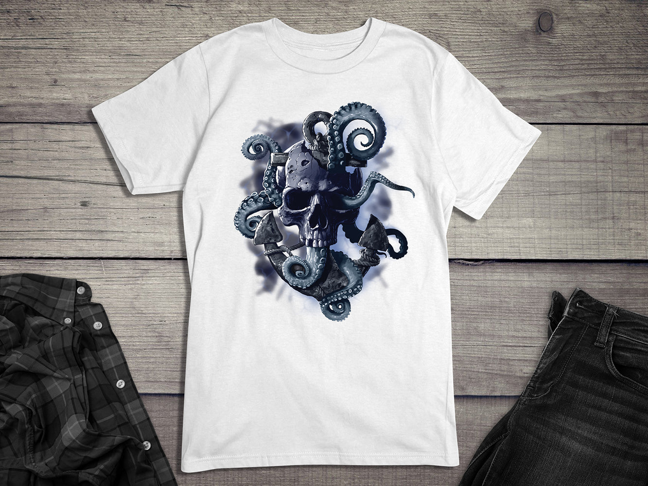 Octopus Skull T-Shirt