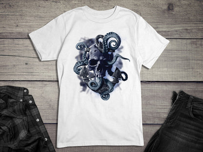 Octopus Skull T-Shirt