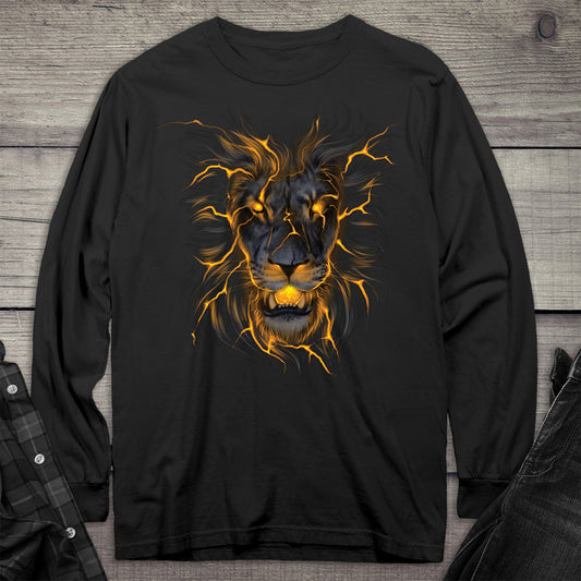 Lion Glow Long Sleeve Tee