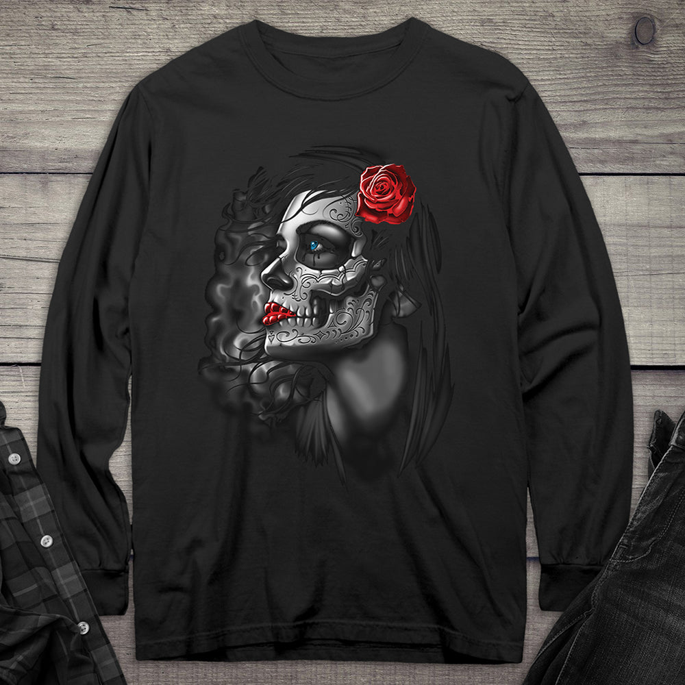 Rose Girl Long Sleeve Tee