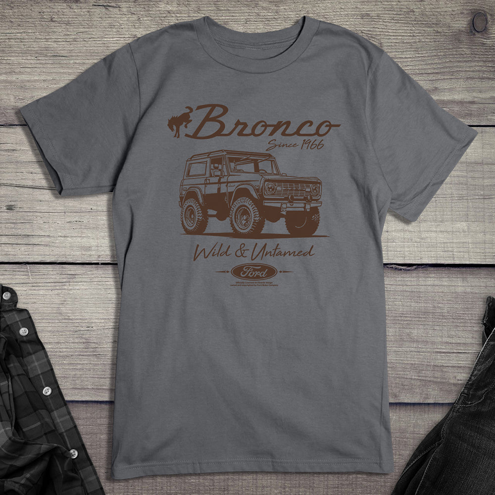 Bronco Wild And Untamed T-Shirt