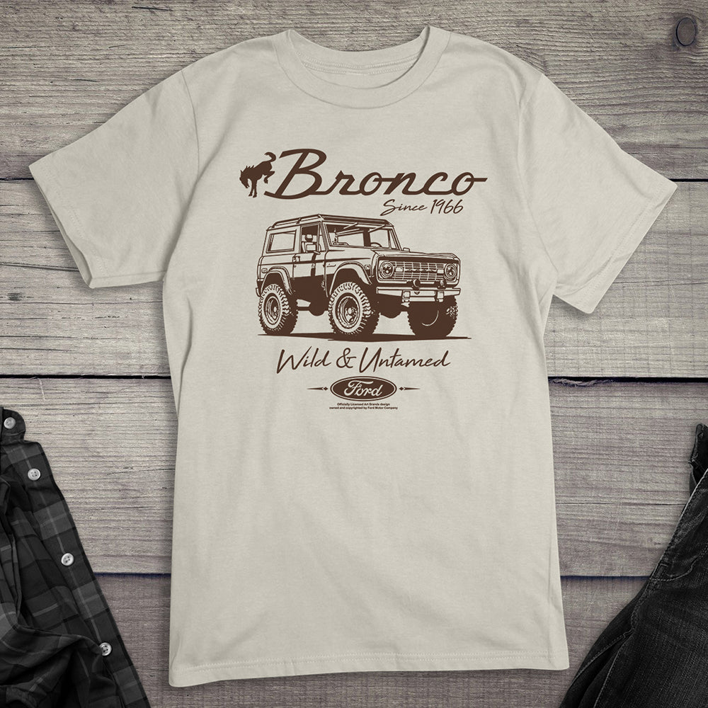 Bronco Wild And Untamed T-Shirt