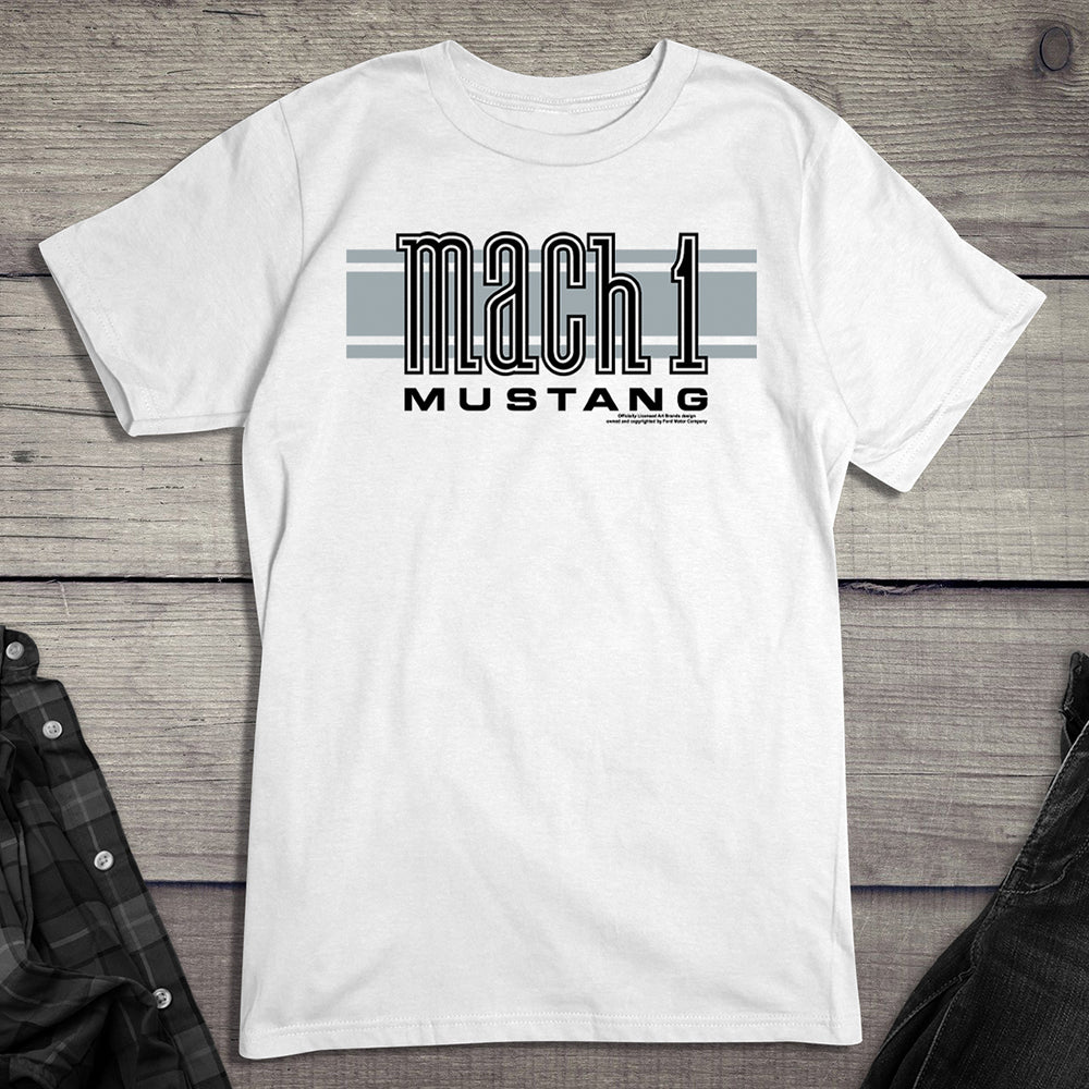 Mustang Mach 1 Logo T-Shirt