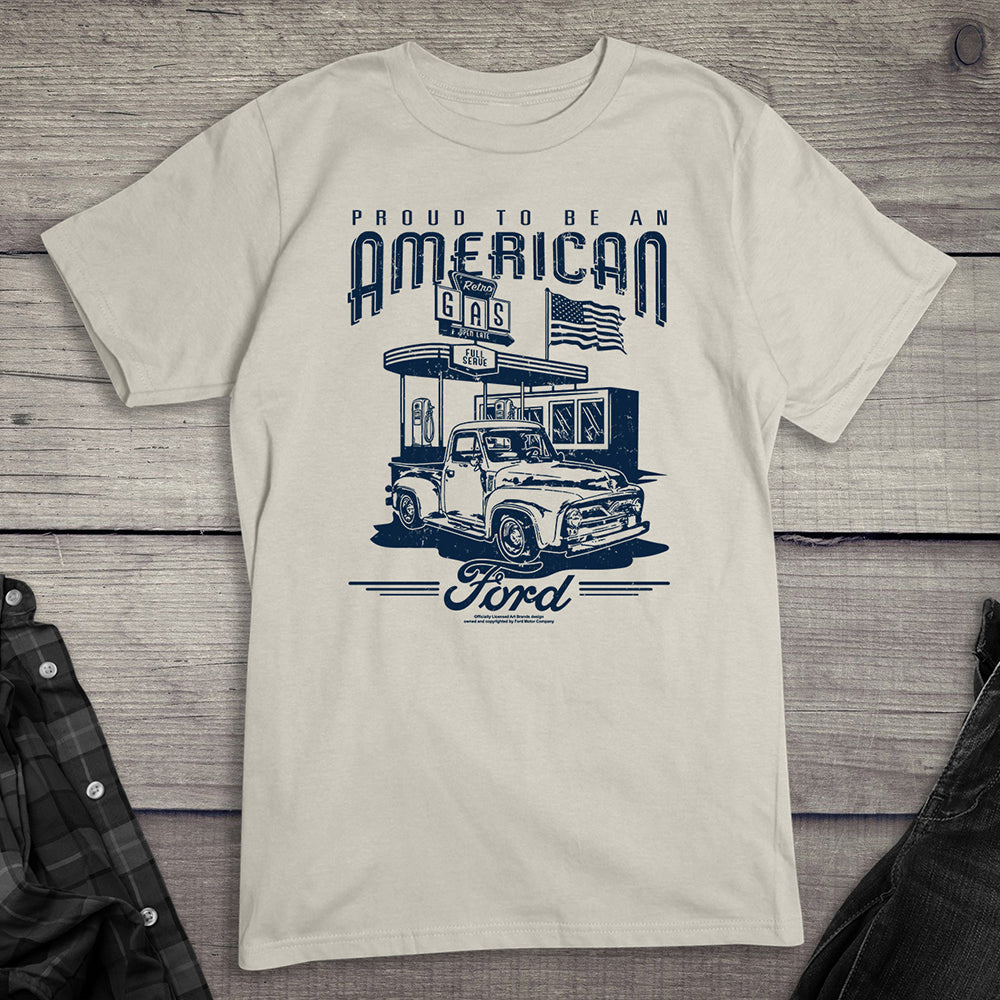 Ford Proud To Be American T-Shirt