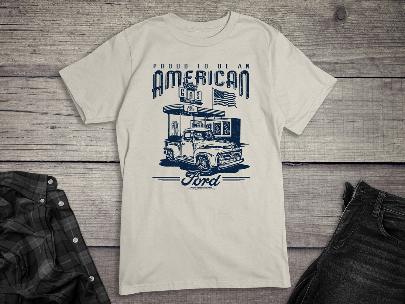 Ford Proud To Be American T-Shirt