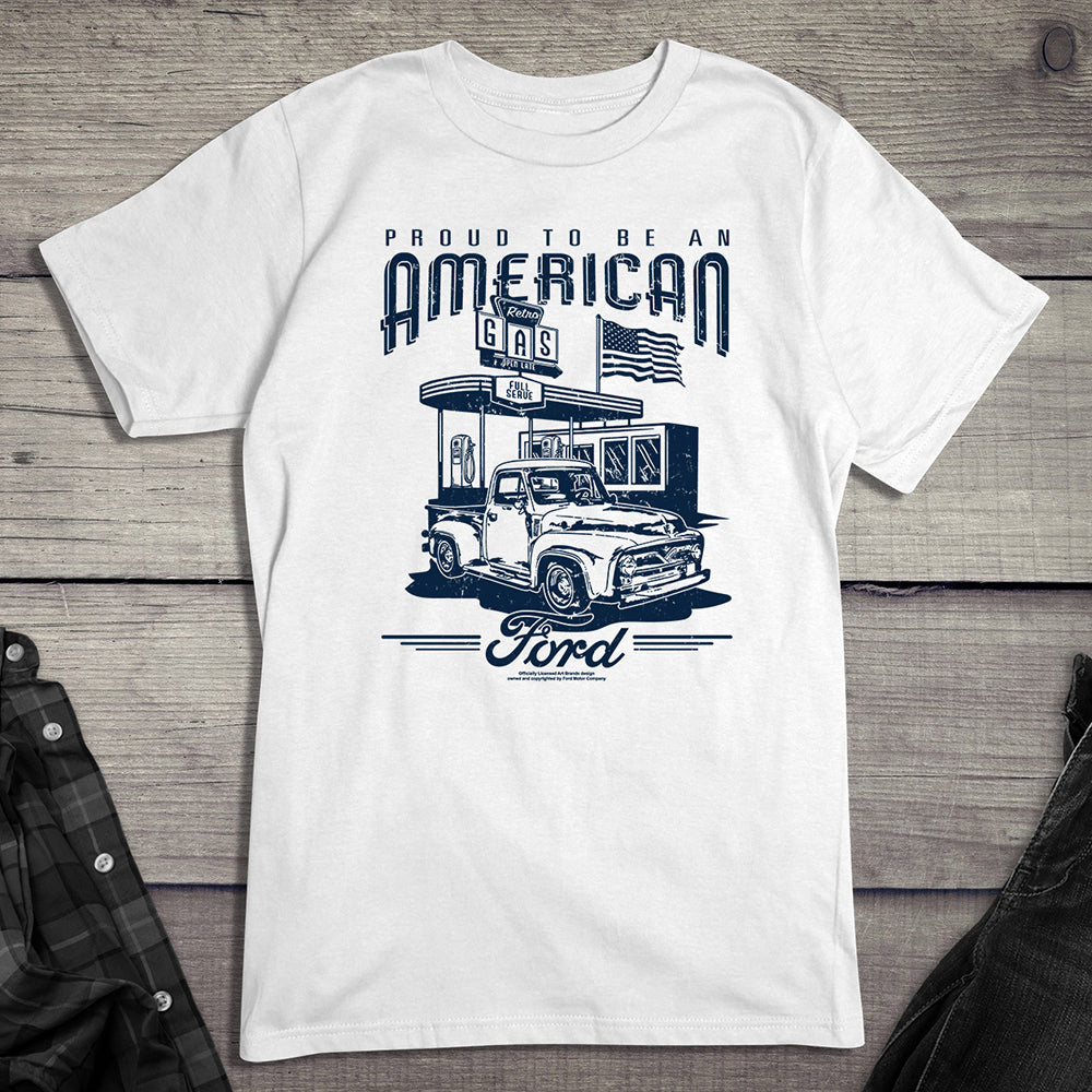 Ford Proud To Be American T-Shirt