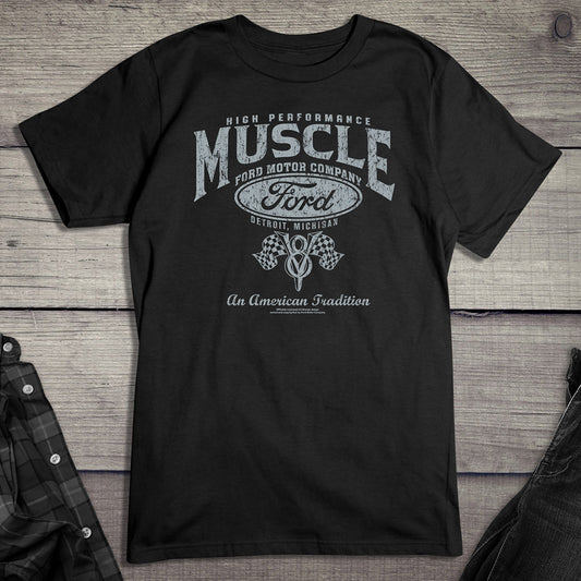 Ford Muscle V8 T-Shirt