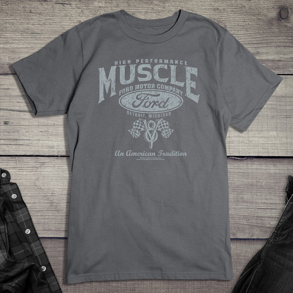 Ford Muscle V8 T-Shirt