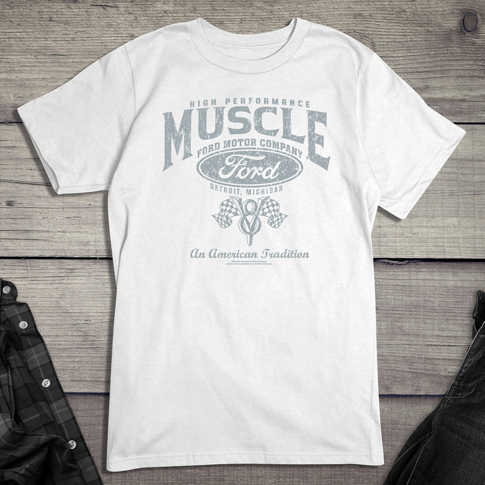 Ford Muscle V8 T-Shirt