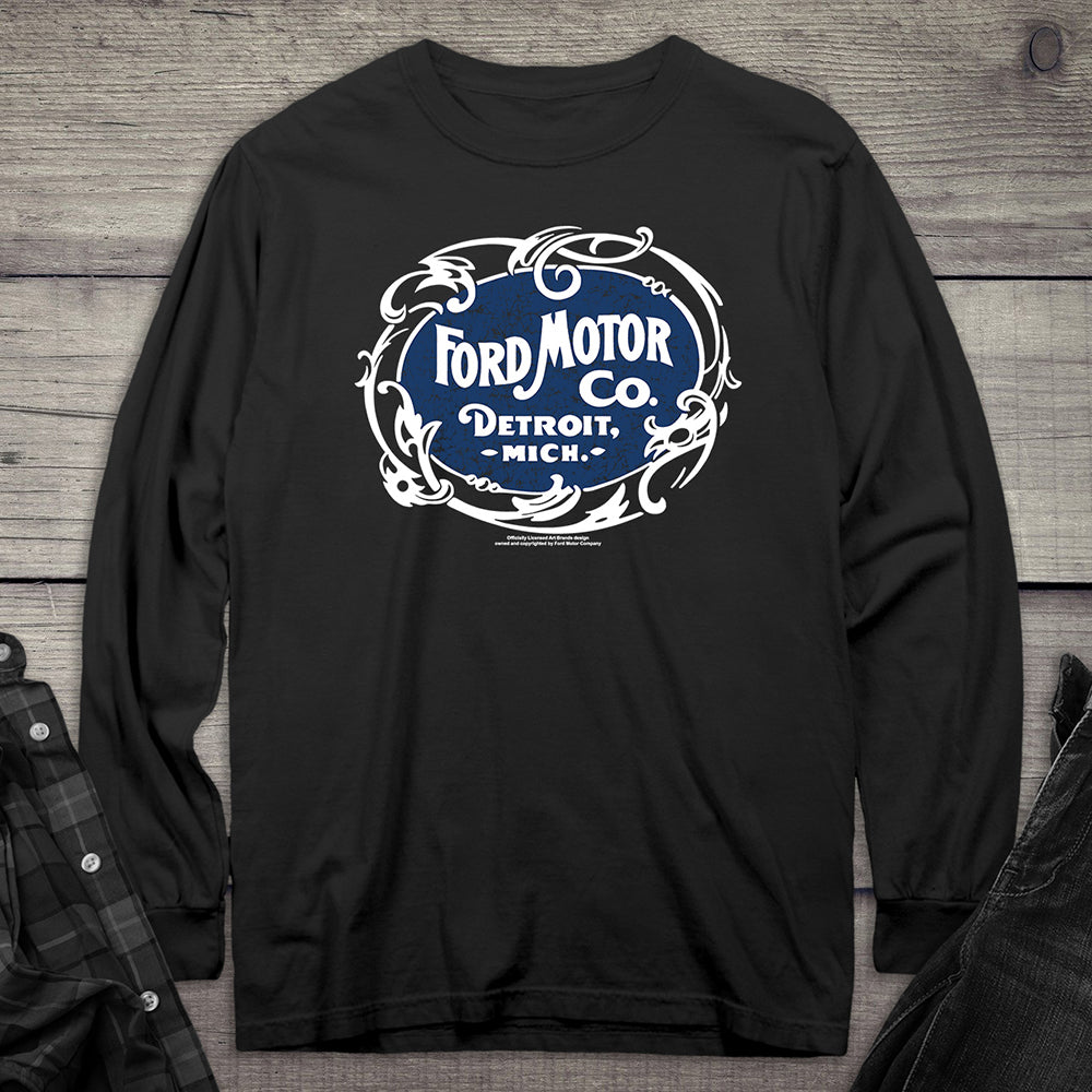 Vintage Ford Motor Co Long Sleeve Tee