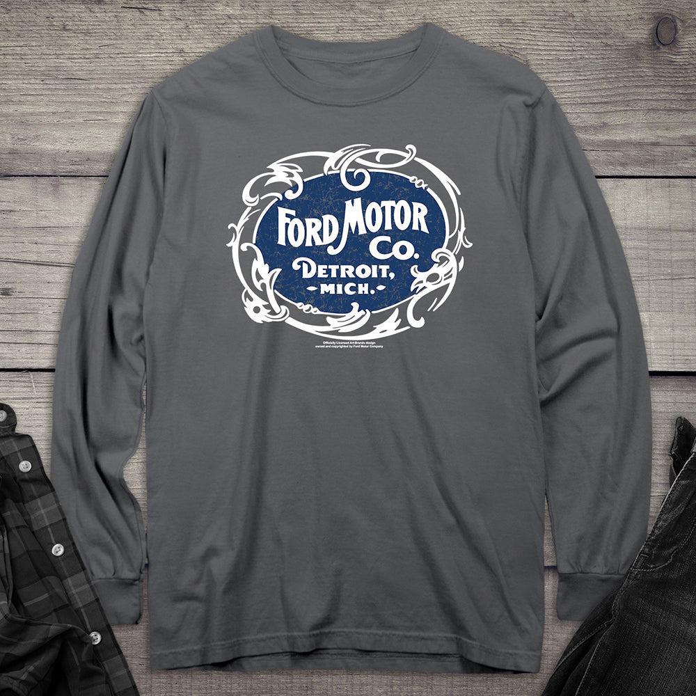 Vintage Ford Motor Co Long Sleeve Tee