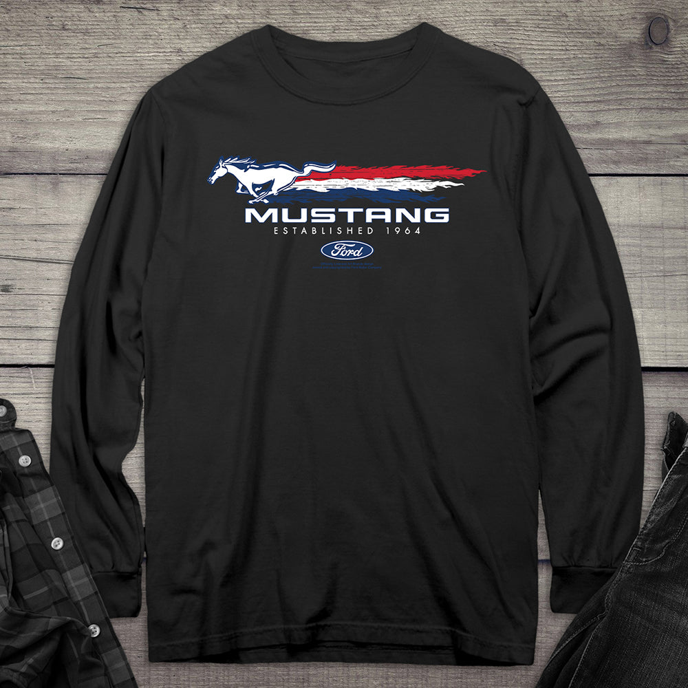 Mustang RWB Long Sleeve Tee