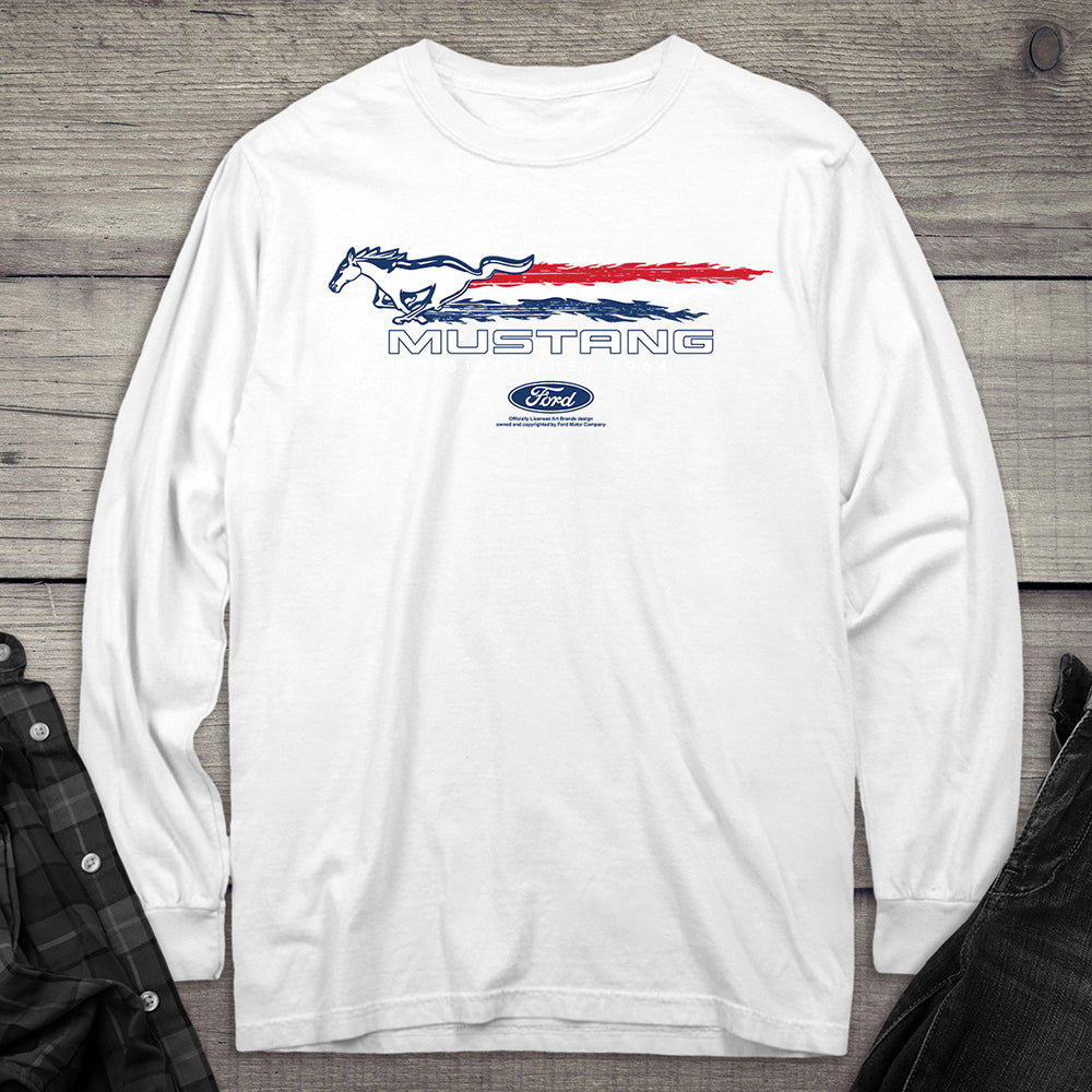 Mustang RWB Long Sleeve Tee