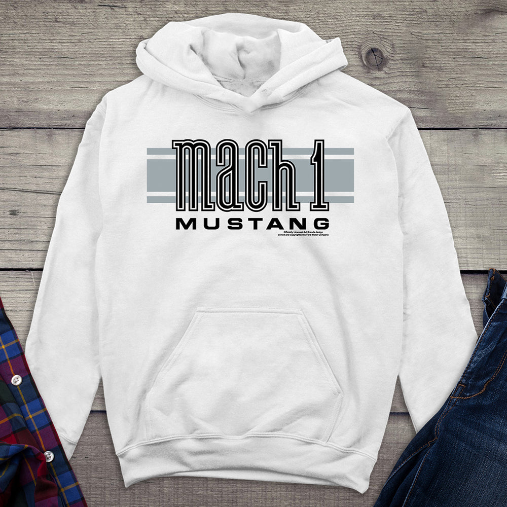 Mustang Mach 1 Logo Hoodie