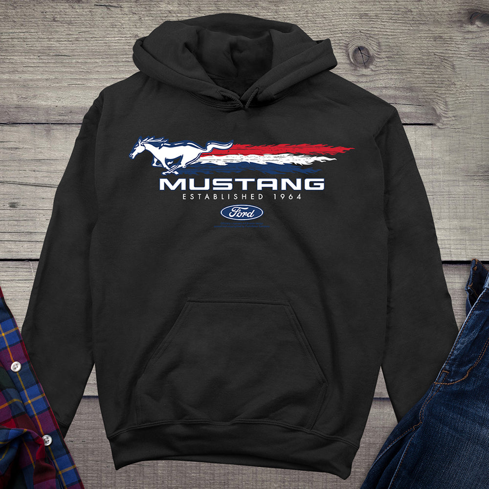 Mustang RWB Hoodie