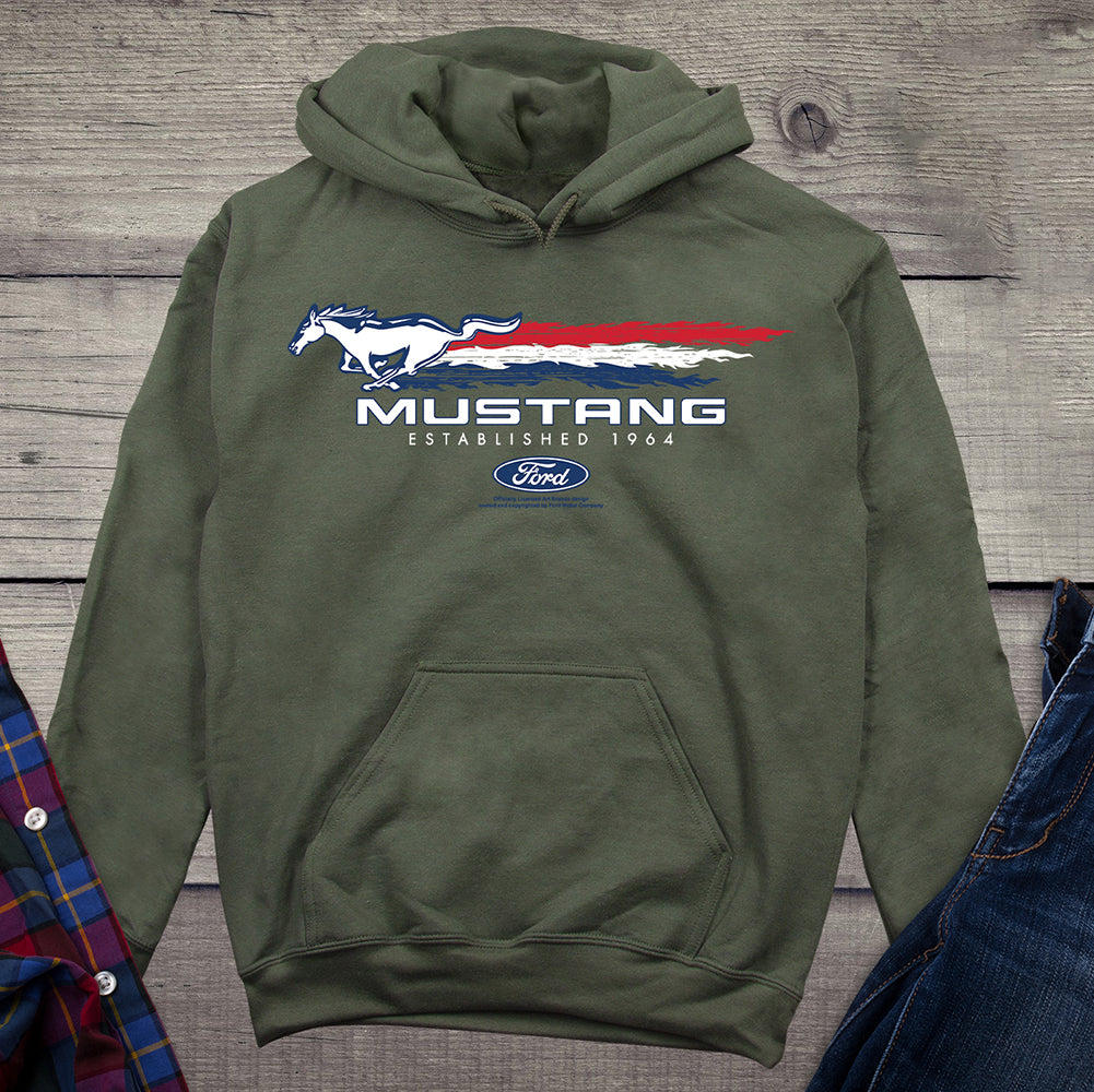 Mustang RWB Hoodie