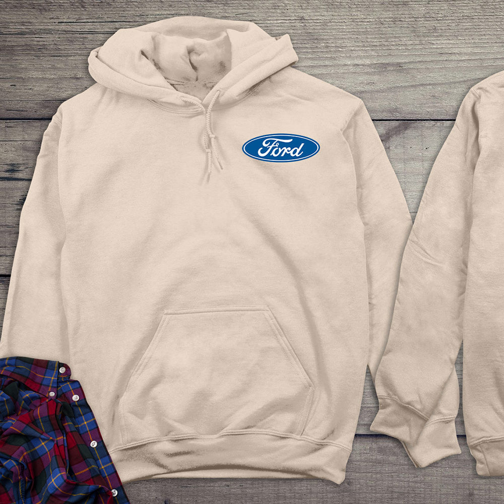 Ford Proud To Be American With Crest Hoodie