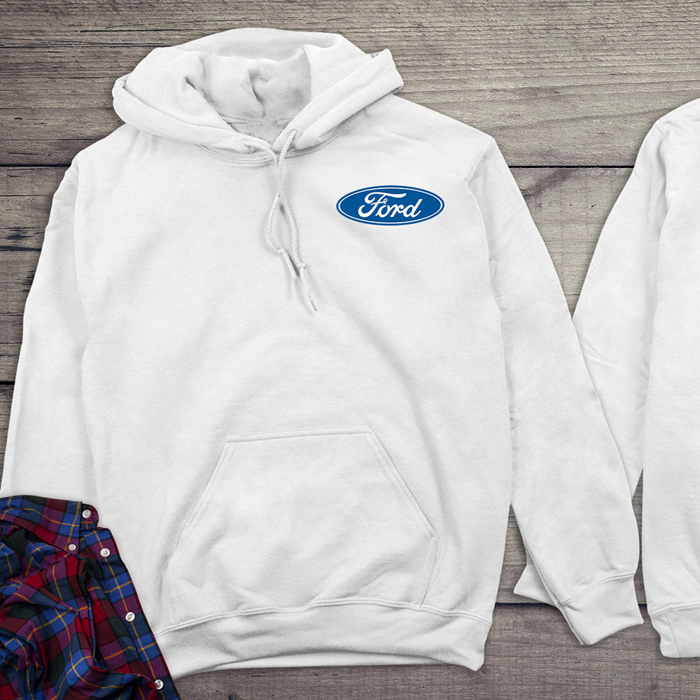 Ford Proud To Be American With Crest Hoodie