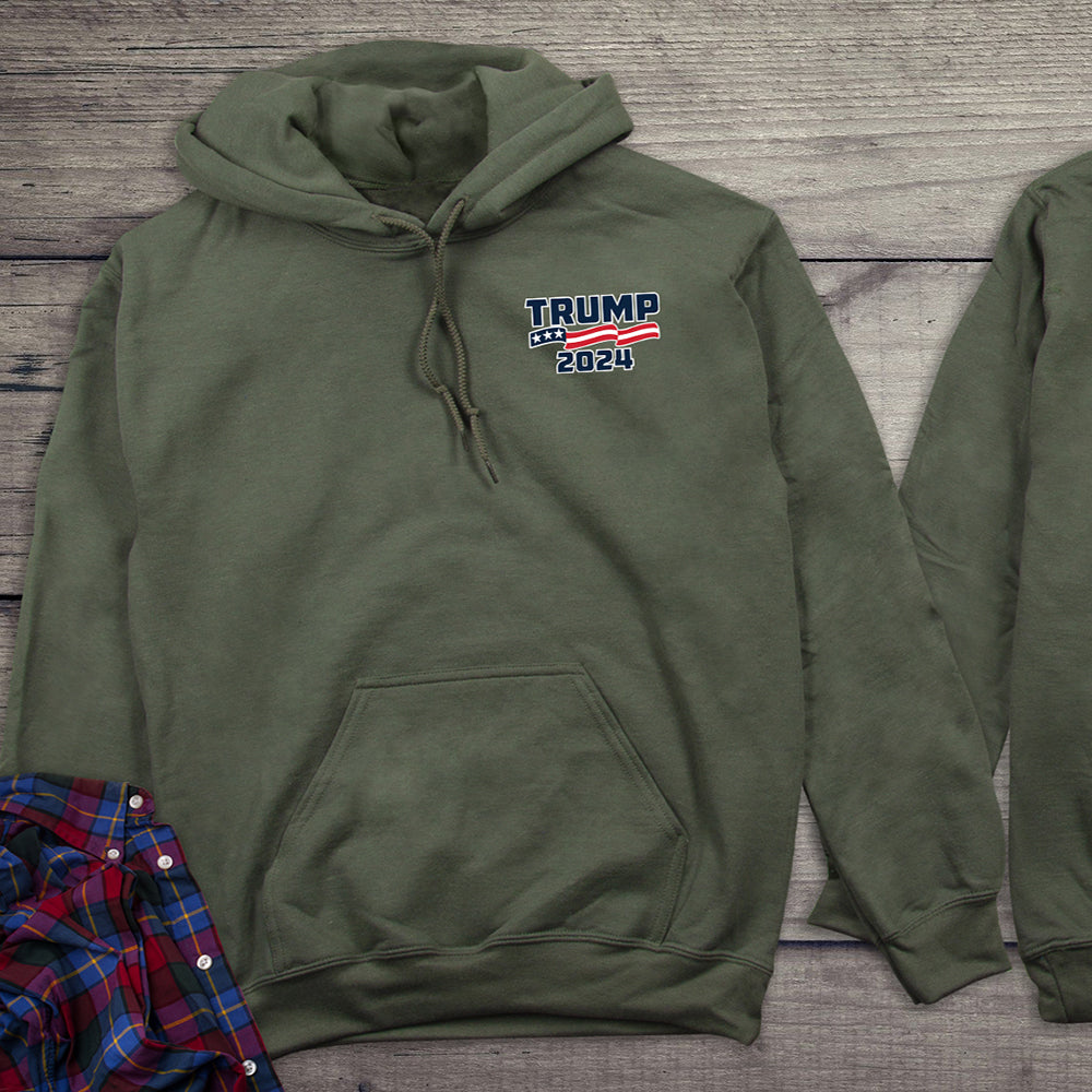 Felon Hillbilly 2024 With Crest Hoodie