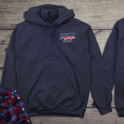 Felon Hillbilly 2024 With Crest Hoodie