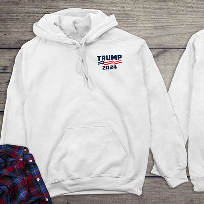 Felon Hillbilly 2024 With Crest Hoodie