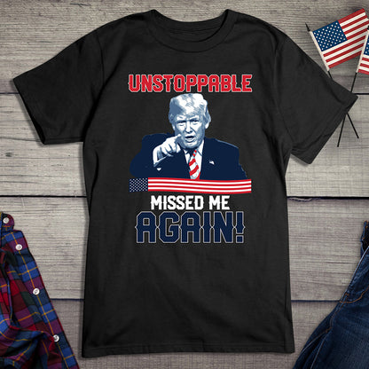 Unstoppable Trump T-Shirt