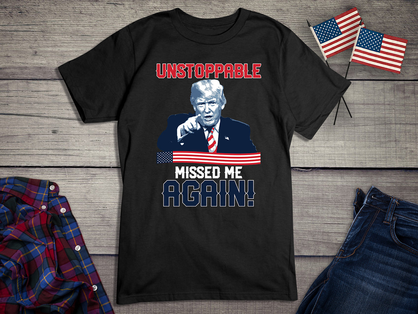 Unstoppable Trump T-Shirt