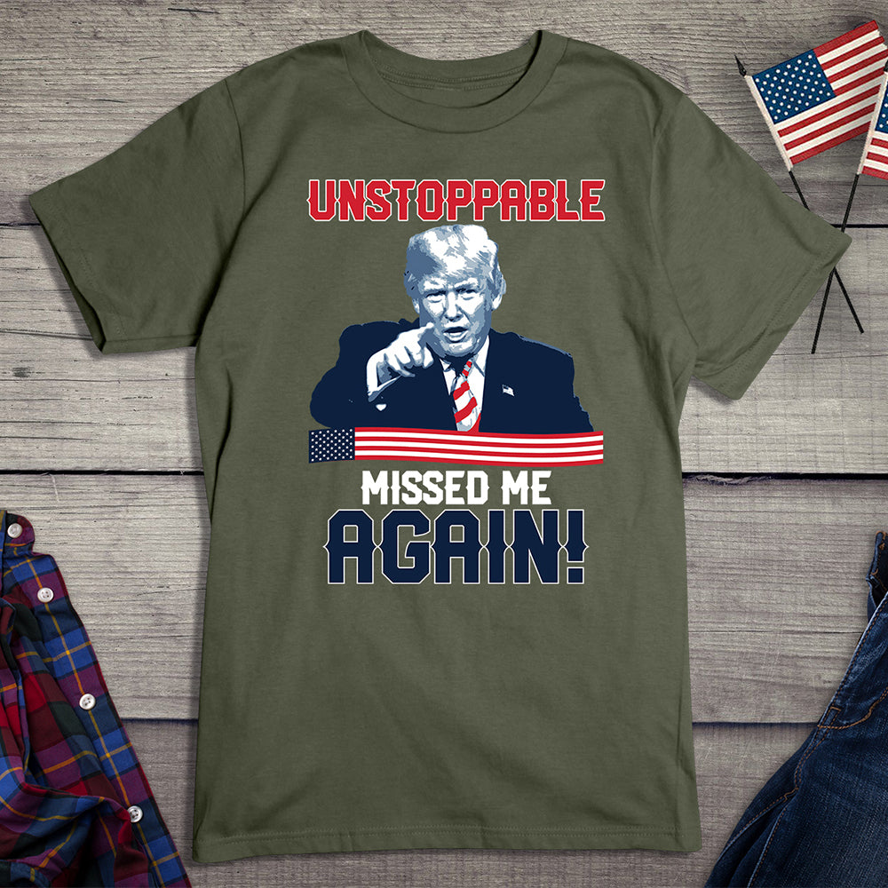 Unstoppable Trump T-Shirt