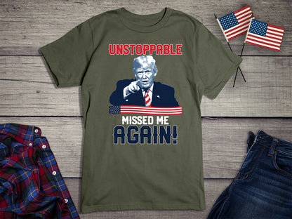 Unstoppable Trump T-Shirt