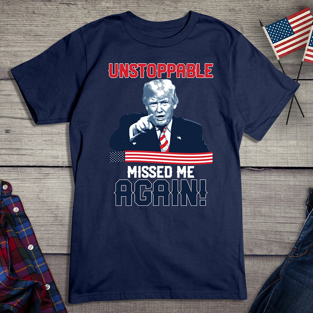 Unstoppable Trump T-Shirt