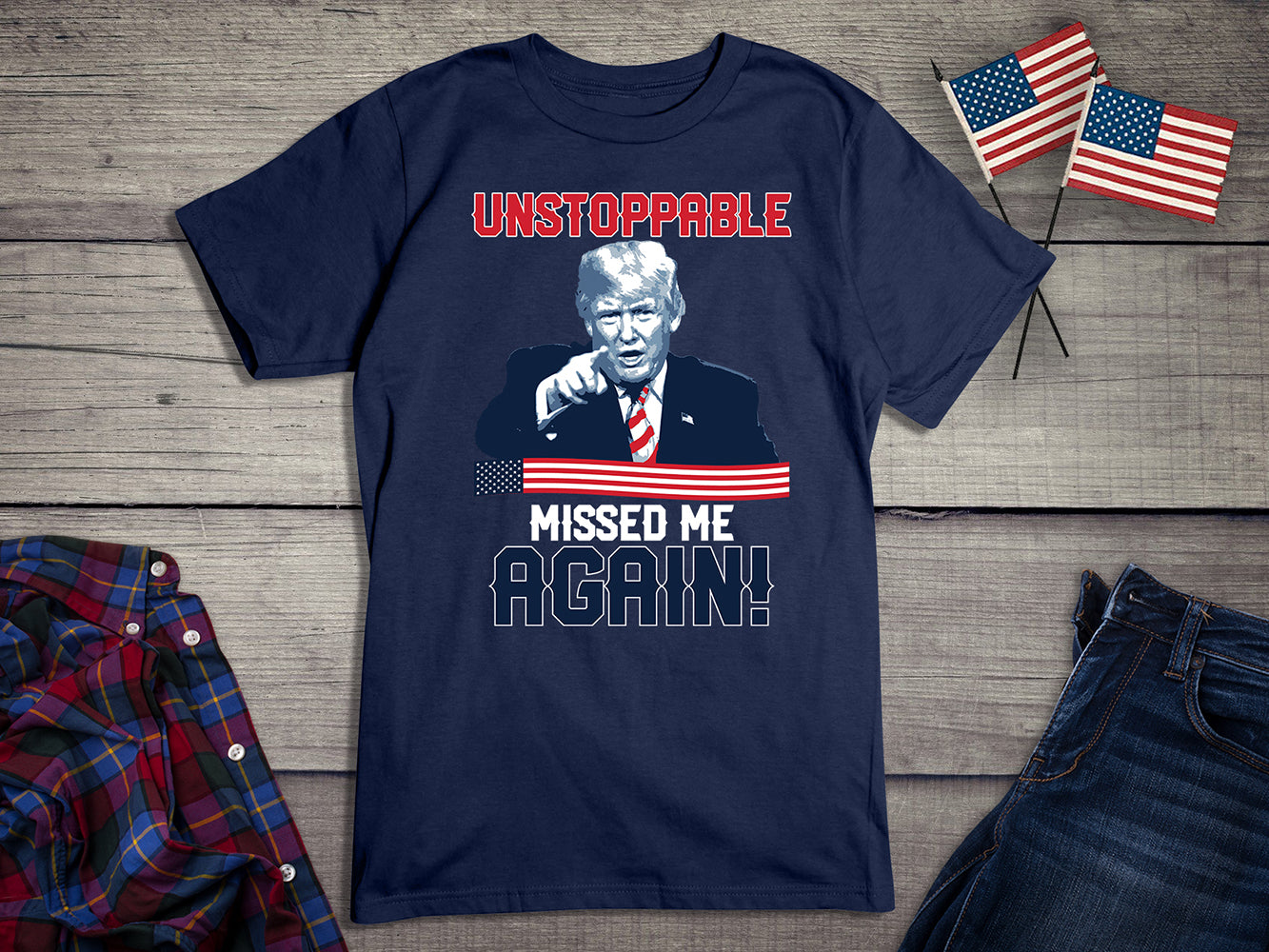 Unstoppable Trump T-Shirt