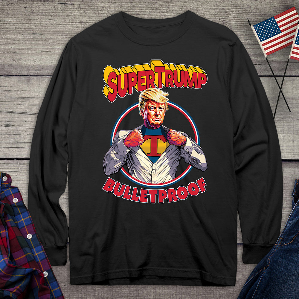 SuperTrump Long Sleeve Tee