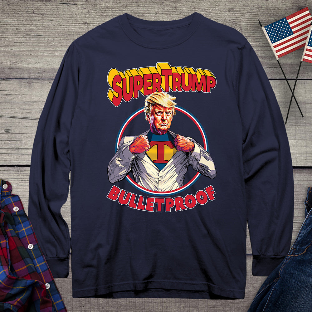 SuperTrump Long Sleeve Tee